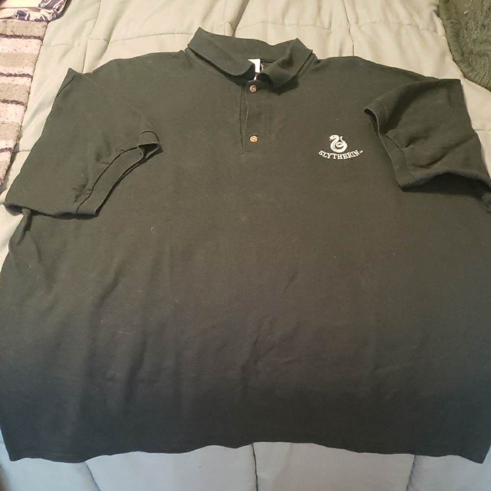 Slytherin Green Polo Shirt